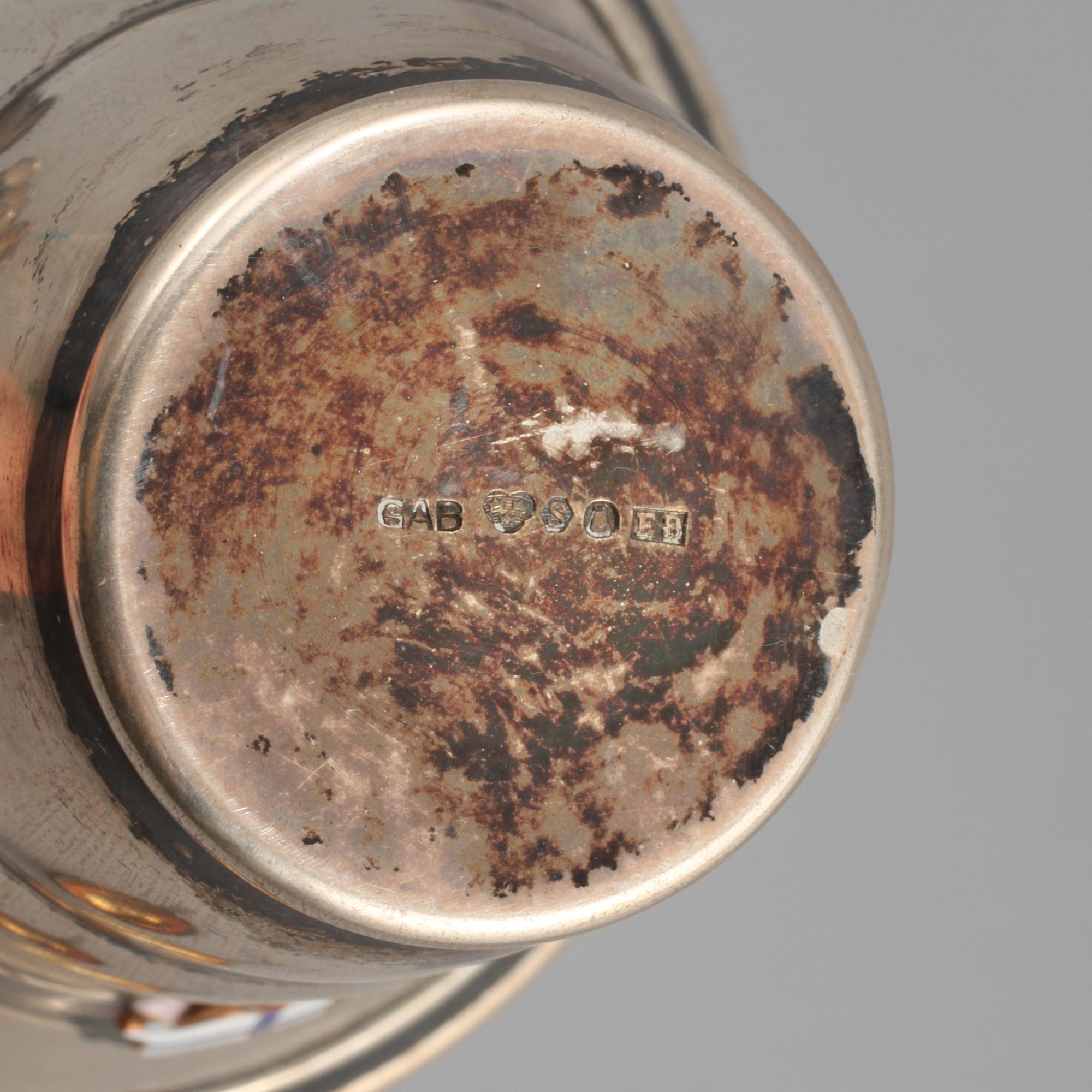 PARTI SILVER, 25 delar, mestadels Sverige, 1900-tal, total vikt ca 1000 g.