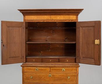 An early 19th century cupboard.