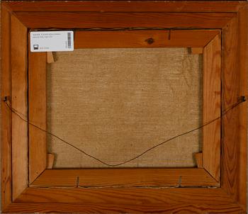 EJNAR KOHLMANN, olja på duk, sign.