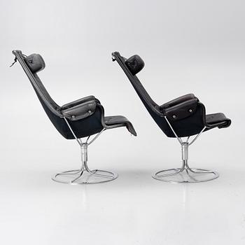 Bruno Mathsson, A pair of armchairs, a pair, Jetson, Dux.