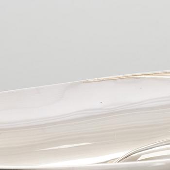 Tapio Wirkkala, a silver bowl TW 9, Kultakeskus, Hämeenlinna, Finland 1956.