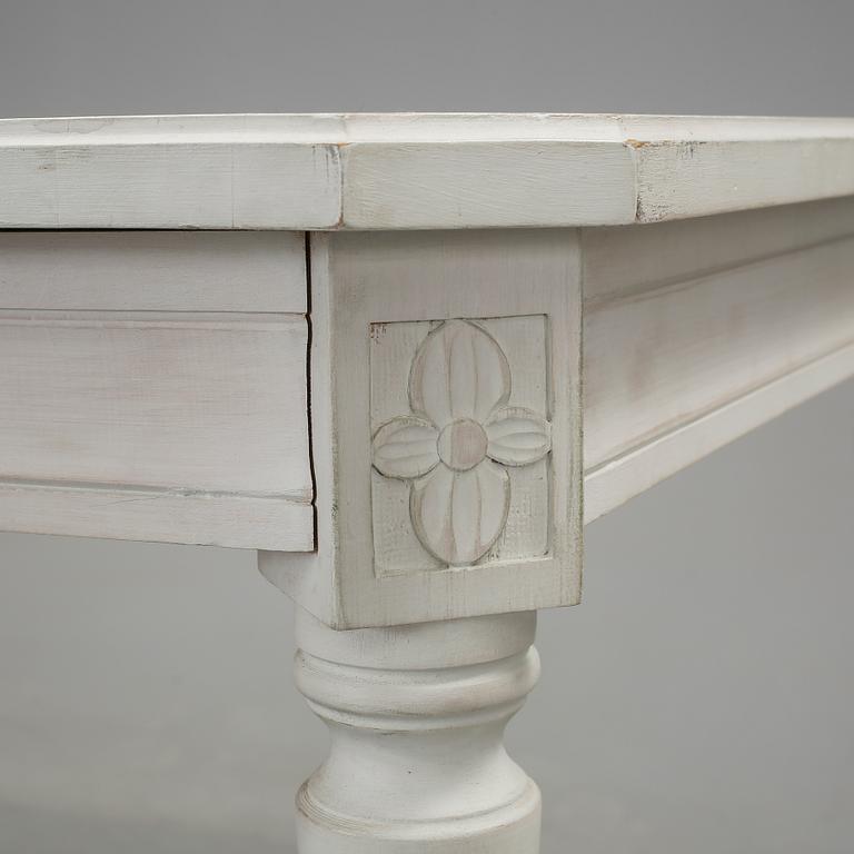 MATBORD, gustaviansk stil, Raasbogården, 1900-talets slut.