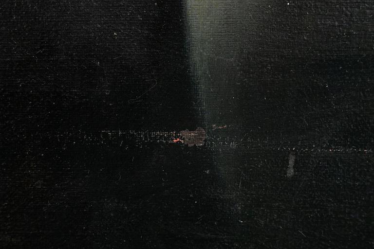 Kjell Jörstedt, oil on canvas. Ca. 150 x 96 cm.