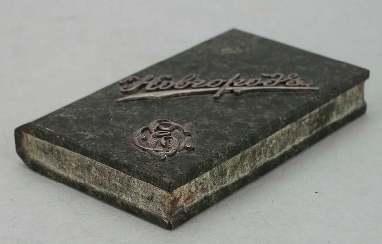 SOUVENIR, Ryssland, Novgorod 1800-talets slut.