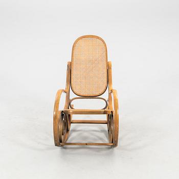 Rocking chair, first half of the 20th century.
