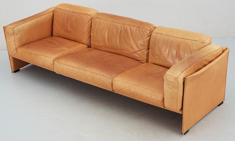 SOFFA, "405 Duc", Mario Bellini, Cassina, modellen formgiven 1976.