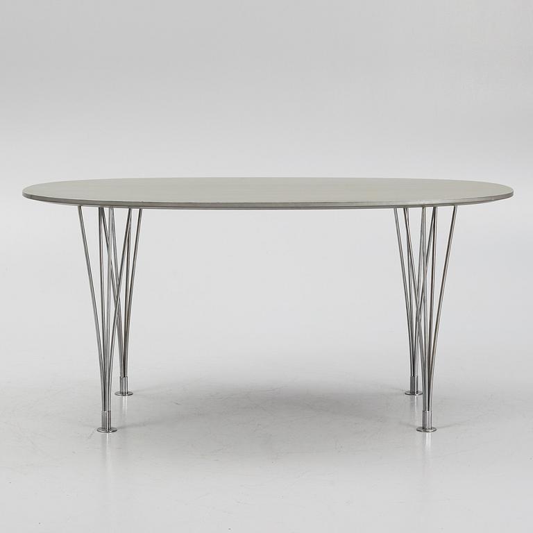 Bruno Mathsson & Piet Hein, matbord, "Superellips", Mathsson International, Värnamo.