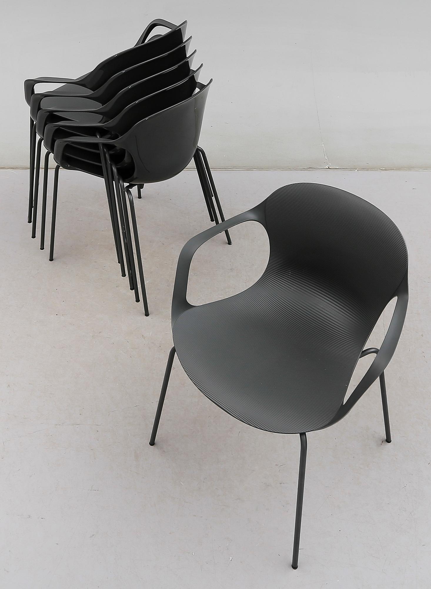 STOLAR, 6 st, "KS60", Kasper Salto, Fritz Hansen, 2000-tal.