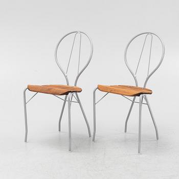 Tore Ahlsén, trädgårdsgrupp, 3 delar, "Pia", Gärsnäs, 2004.