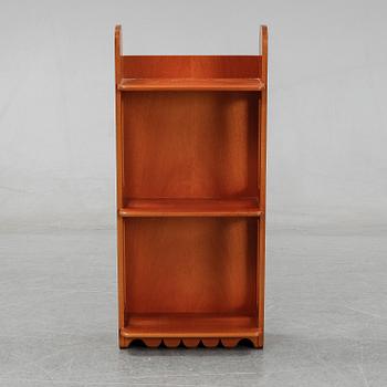 Josef Frank, a model 2085 mahogny shelf for Firma Svenskt Tenn.