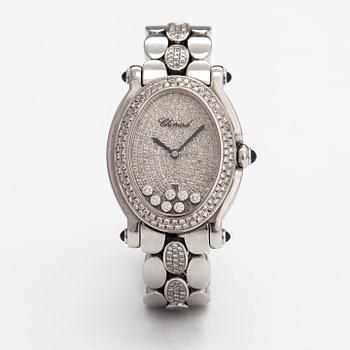 Chopard, Happy Sport, wristwatch, 30 mm.