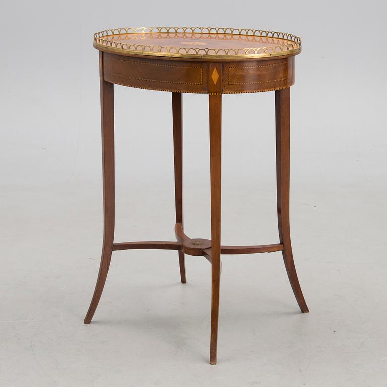 SYBORD, Stockholmsarbete, gustavianskt, 1700-talets slut.