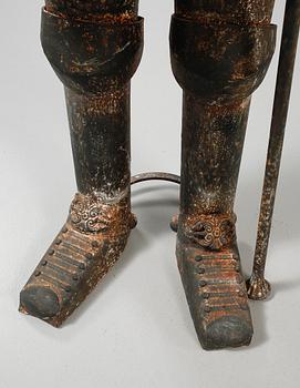 RUSTNING, 1900-talet slut.