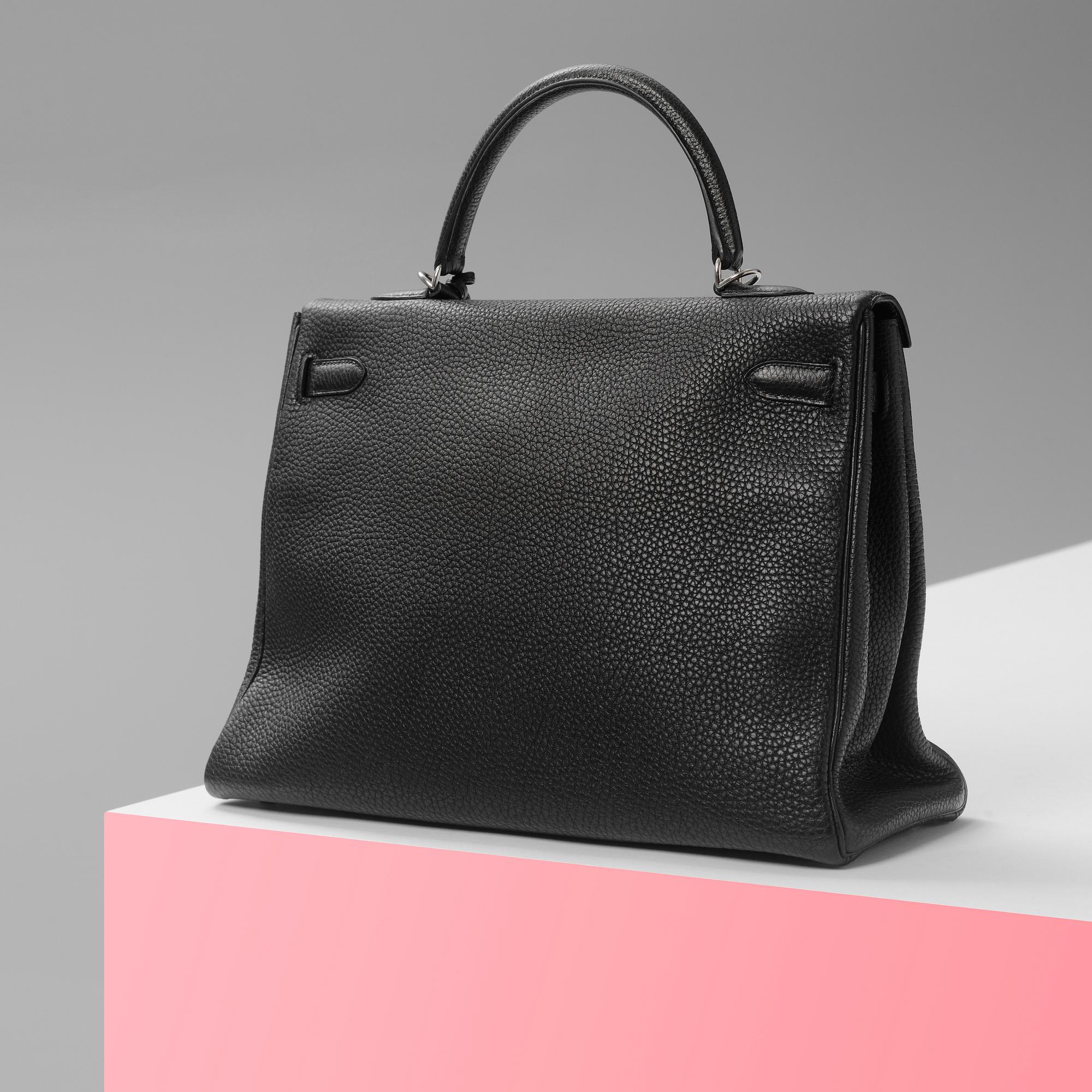 HANDVÄSKA, "Kelly 35", Hermès.