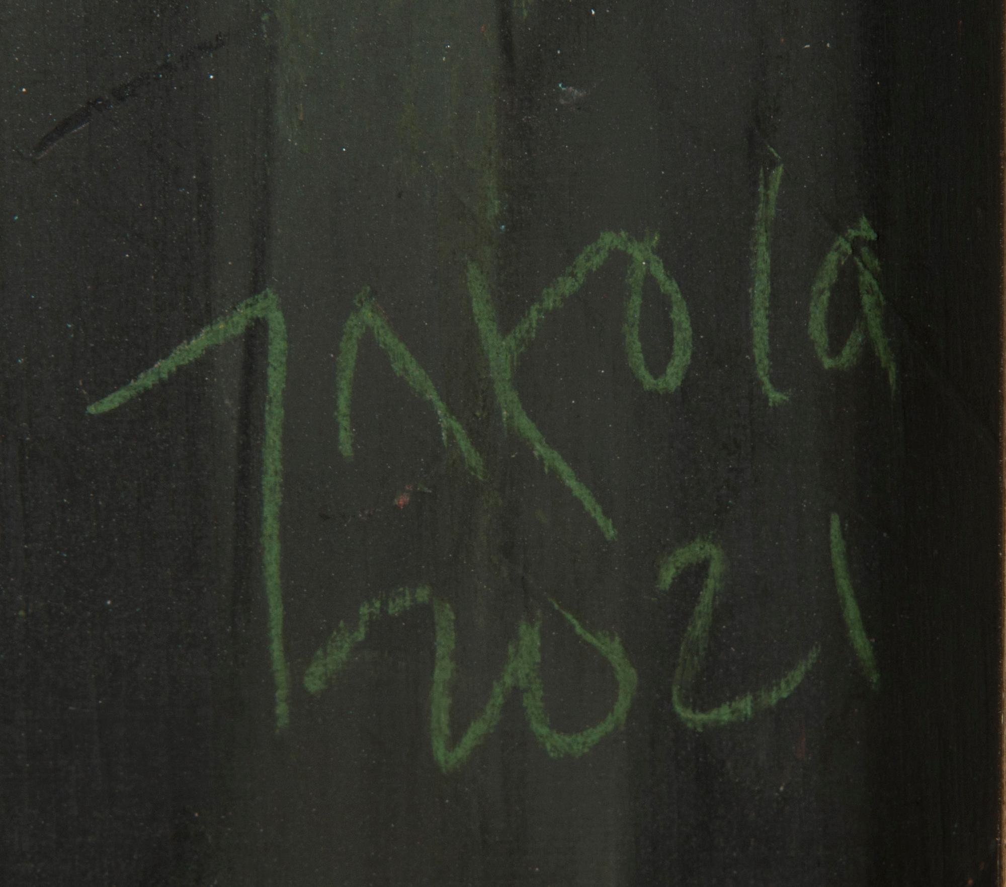 Timo Jakola, pastell, 3 st, signerade och daterade 2021 och 2023.