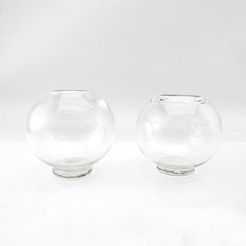 Berit Johansson, 4 signed and marked bowls from Orrefors/Sjöhyttan, one dated 1996.