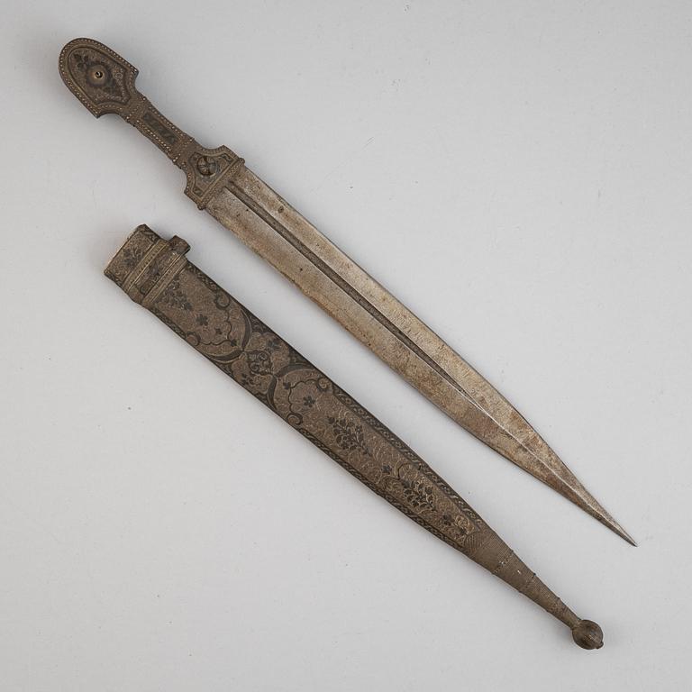 A Russian Kindjal from around the year 1900.