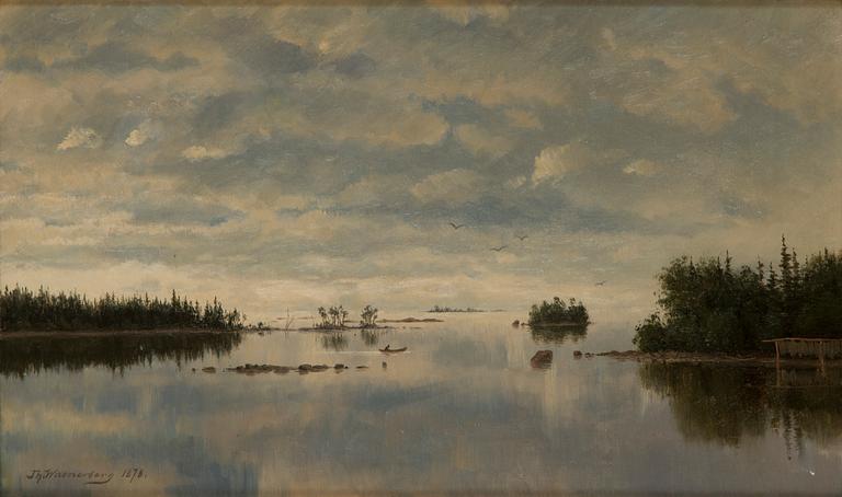 Thorsten Waenerberg, Vattenspegling.