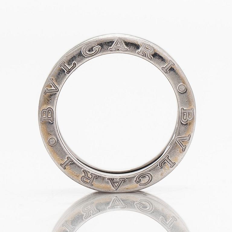 Bulgari,  ring "B.Zero1", 18K vitguld.