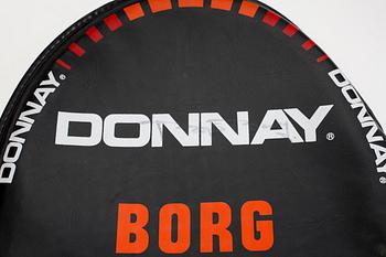 TENNISRACKET, Donnay Borg Pro. Signerat av Björn Borg.