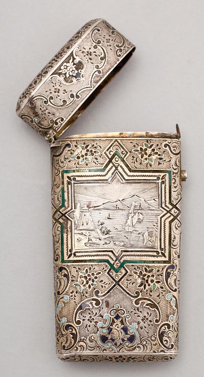 DOSA, silver, Ryssland, 1800-tal.