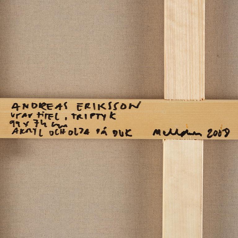 Andreas Eriksson, Untitled.