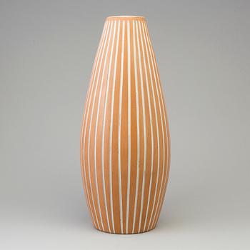 a earthenware vase, by Ingrid Atterberg, Uppsala-Ekeby, 1940/1950's.