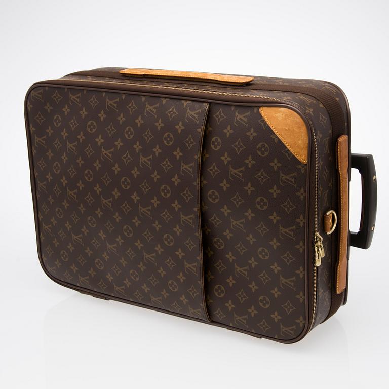 LOUIS VUITTON, "Pégase 55", RESVÄSKA samt KLÄDÖVERDRAG.