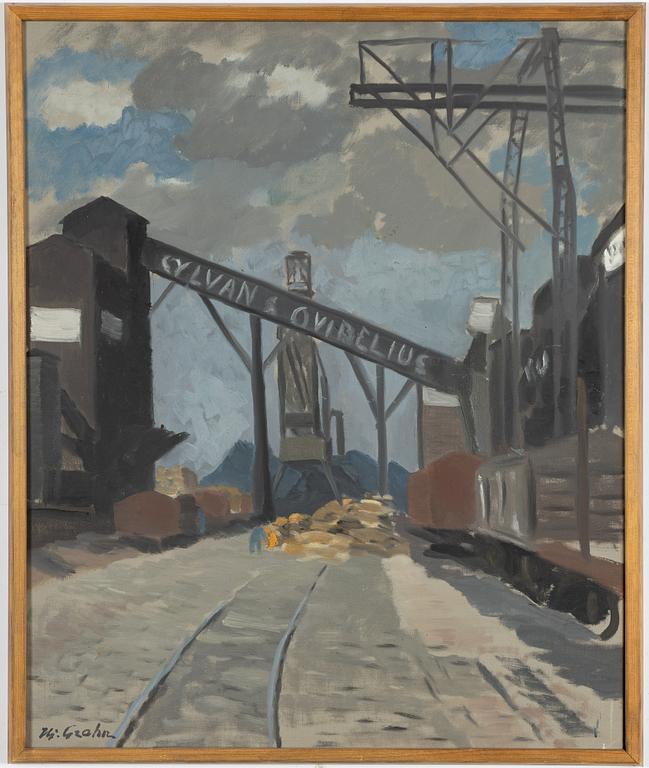 Hjalmar Grahn, Bangård, "Cylvan & Ovidelius".