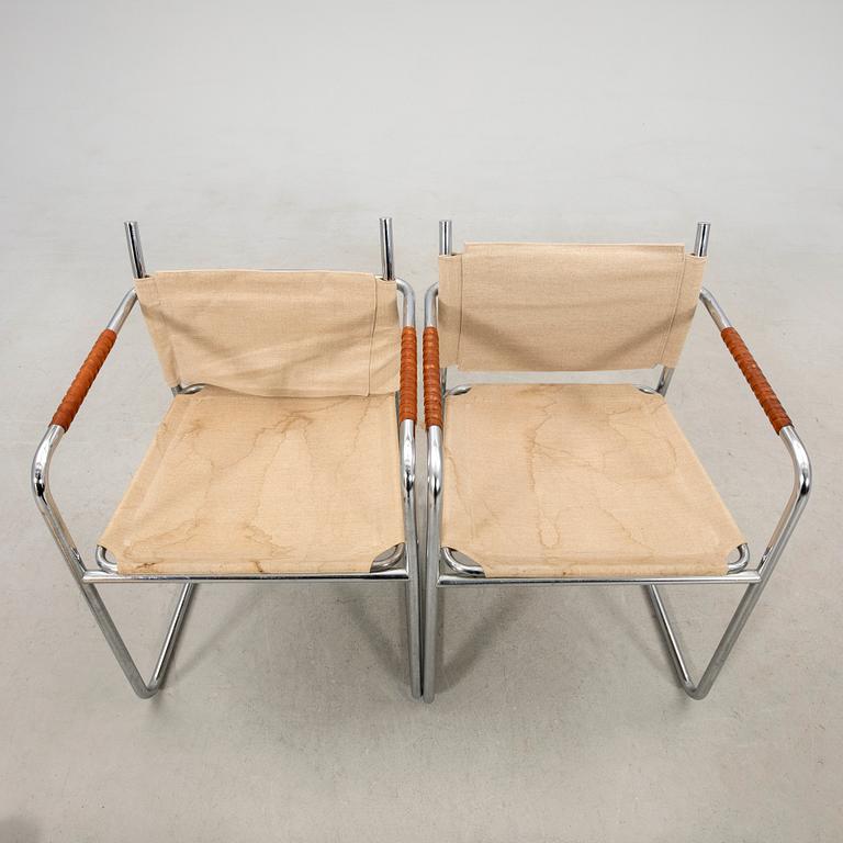 Karin Mobring, a pair of armchairs "Amiral", IKEA, second half of the 20th century.