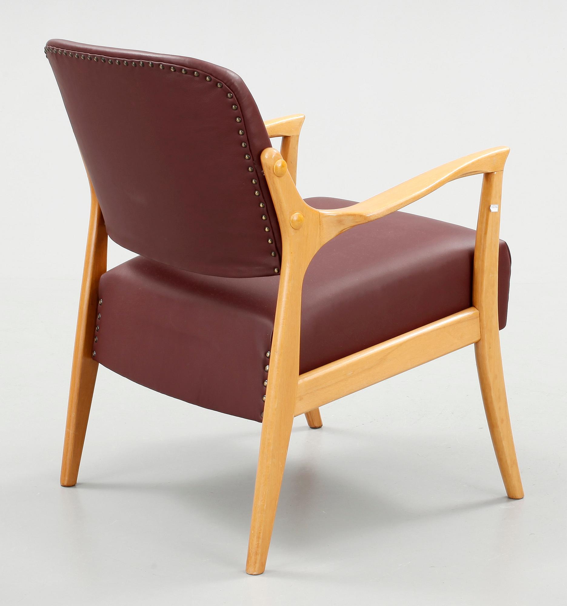 KARMSTOL, 1900-talets mitt.