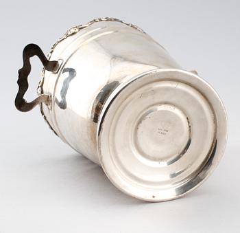 CHAMPAGNEKYLARE, nysilver, 1900-talets första hälft.