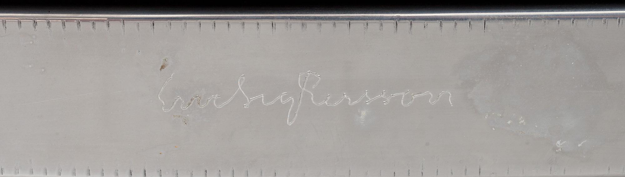 SOFFA, Eric Sigfrid Persson, 1960/70-tal.