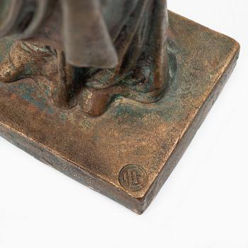 Antiquity-inspired woman.