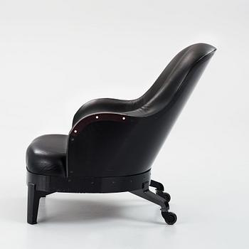 Mats Theselius, a 'The Ritz' lounge chair, edition 84/90, Källemo Sweden, post 1994.