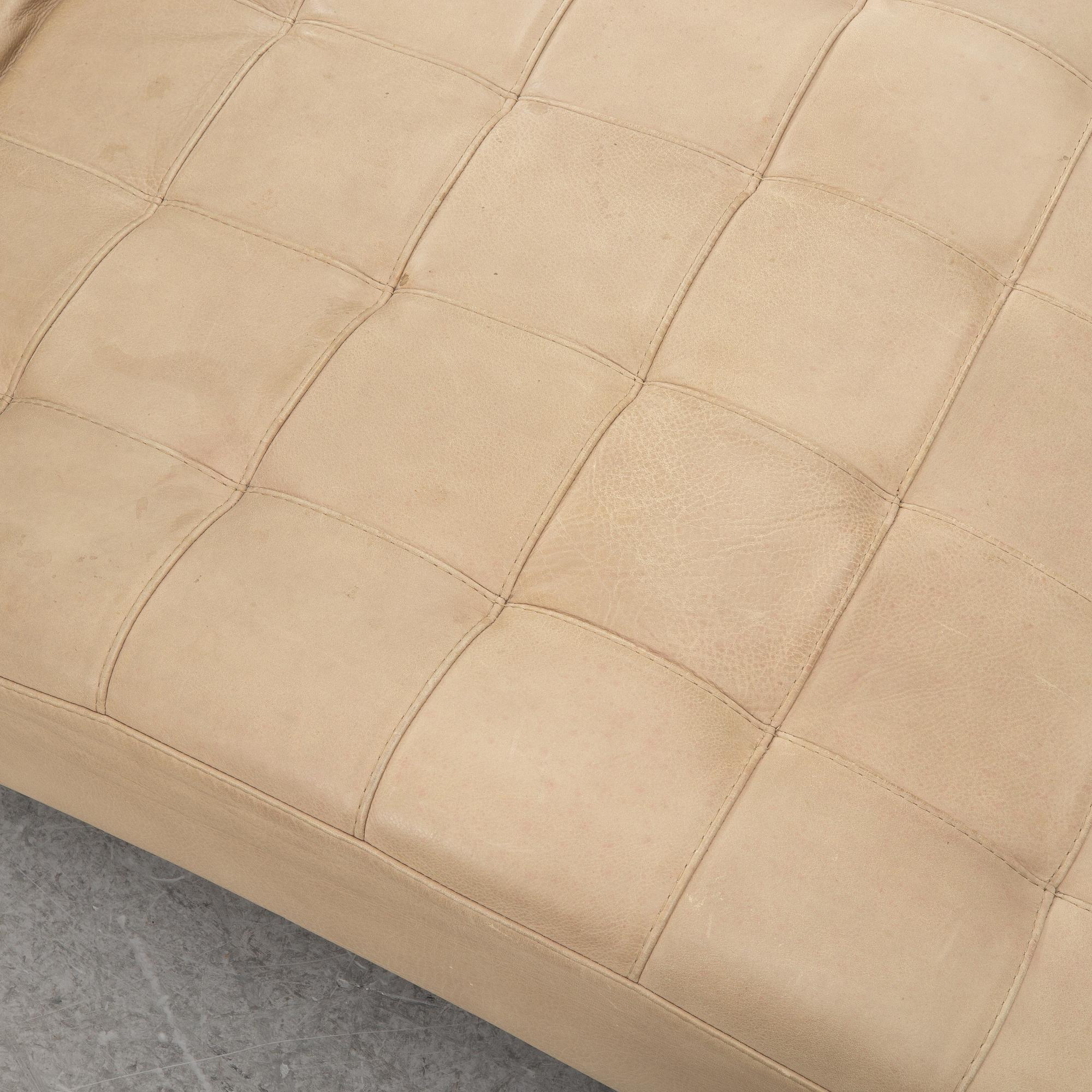 Roche Bobois, a "Dolce" chaise longue, France, around the year 2000.