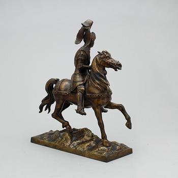 SKULPTUR, brons, 1800-talets andra hälft.