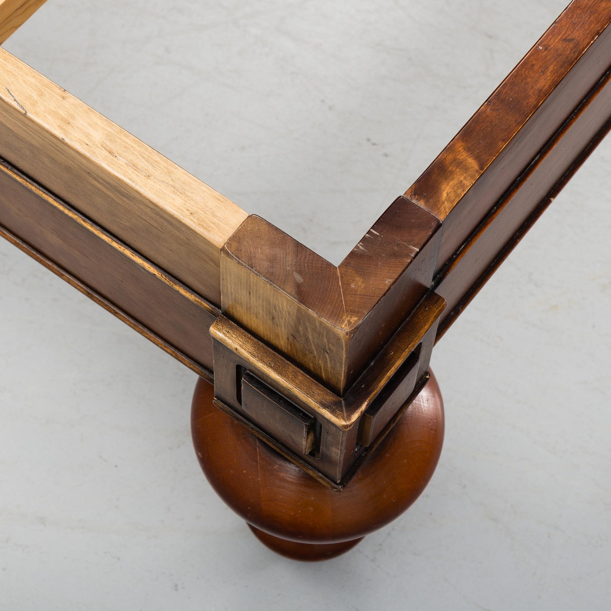 A 21st Century bed by Grange.