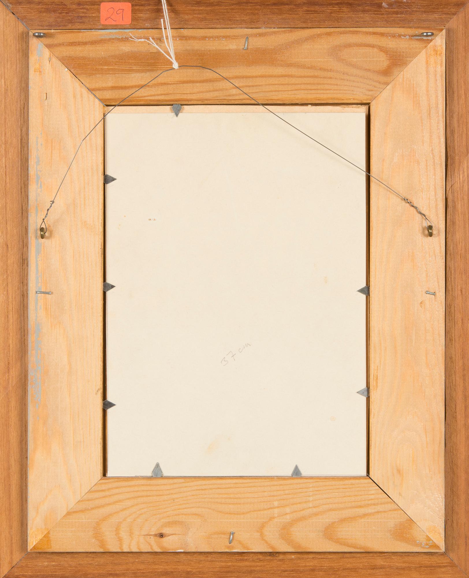 Åke Mattas, Utan titel.