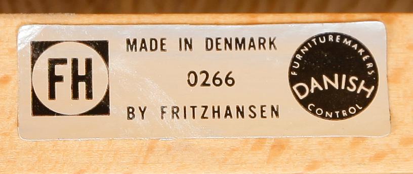 AVLASTNINGSBORD, Fritz Hansen, 1900-taletes andra hälft, Danmark.
