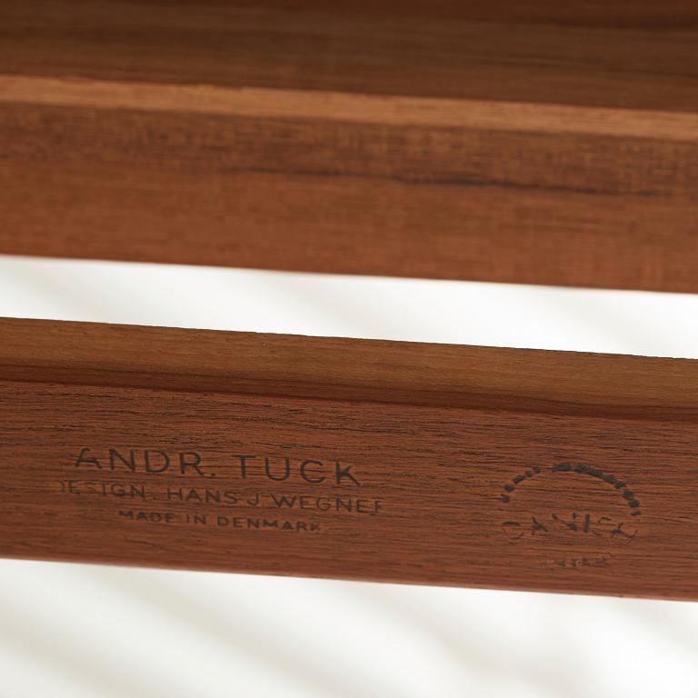 Hans J. Wegner, bord, "AT-305", Andreas Tuck, Danmark 1950-60-tal.