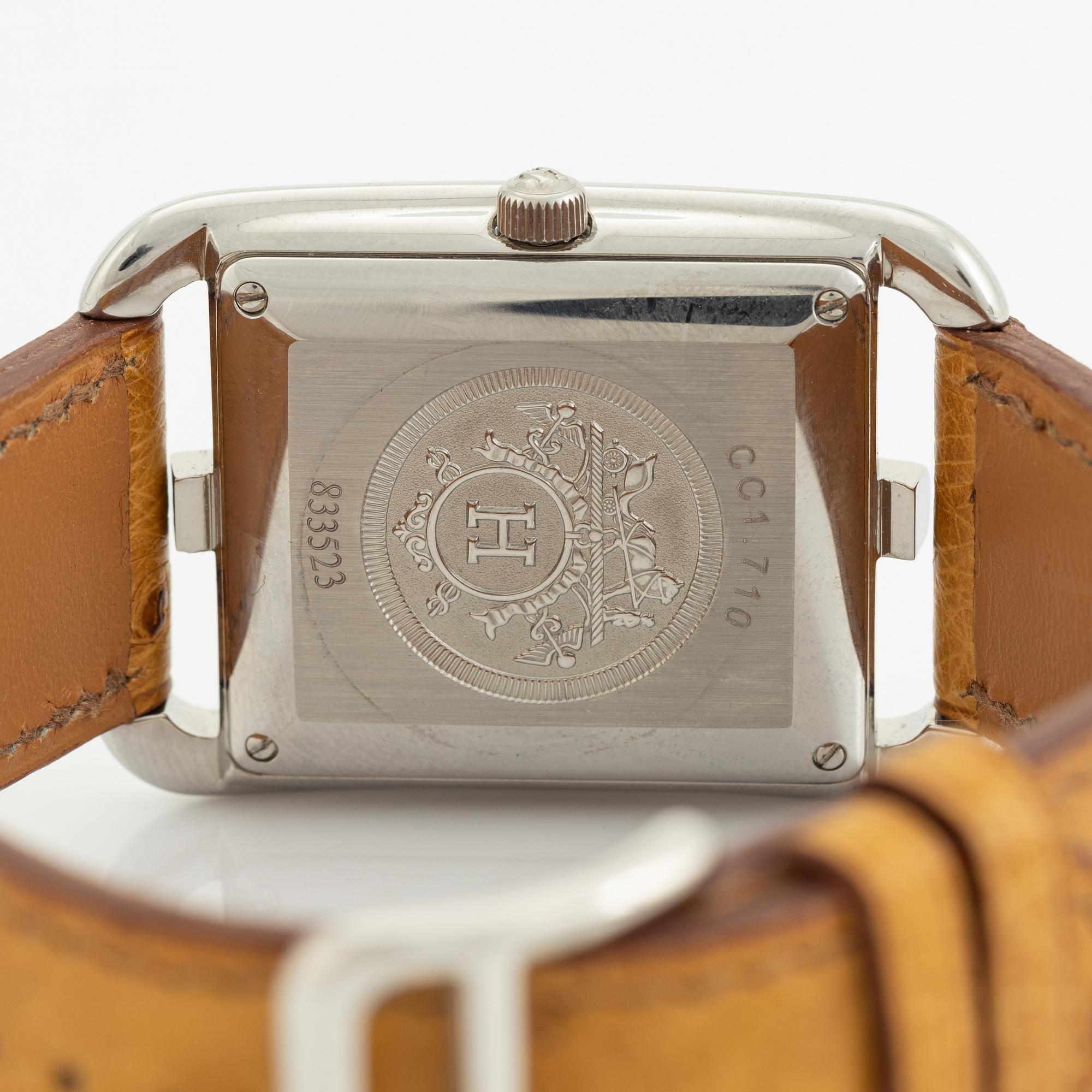 Hermès, Cape Cod, armbandsur, 29 mm.