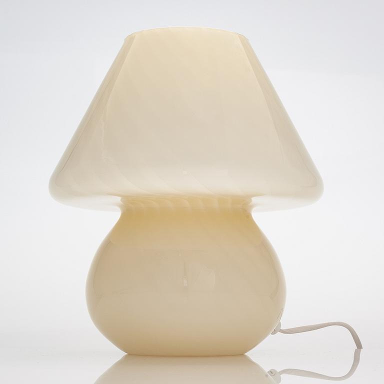 A late 20th century table lamp, for A-Tuote, Finland.