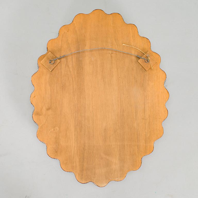 Spegel, 1900-talets mitt.