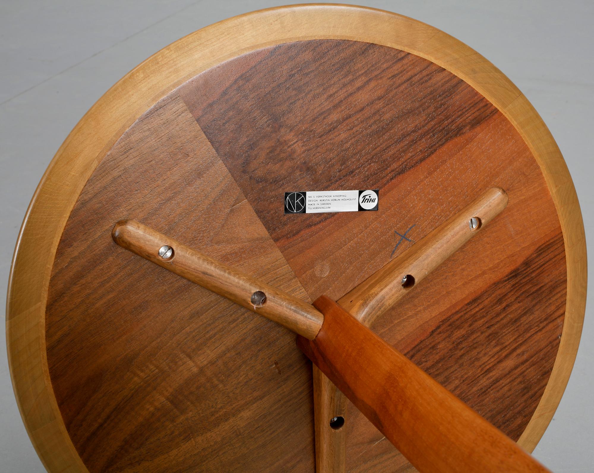 BORD, Triva-serien, NK's verkstäder..