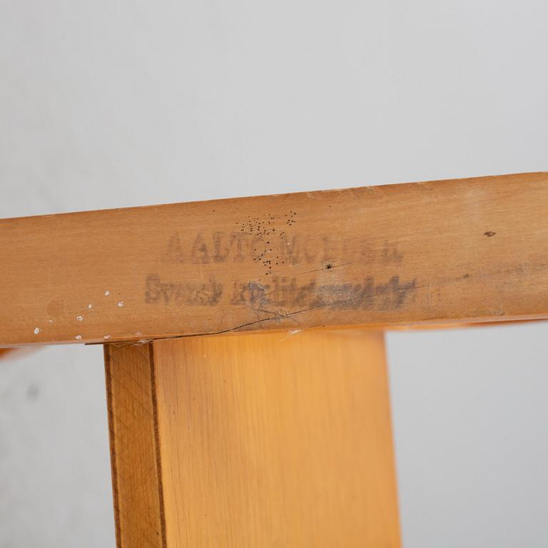 An Alvar Aalto, bookcase for Aalto Möbler Hedemora, Sweden.