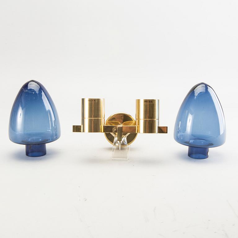 Hans-Agne Jakobsson, wall lamp, Markaryd, second half of the 20th century.