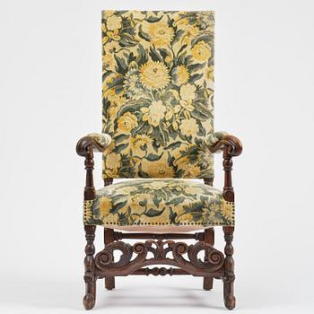 Karmstol, Sverige, tidigt 1700-tal, Karolinsk Barock.