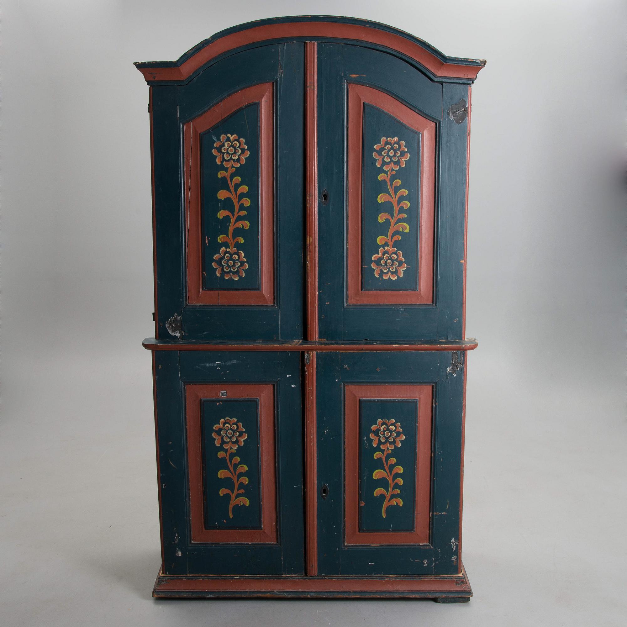 SKÅP, allmoge, 1800-tal.