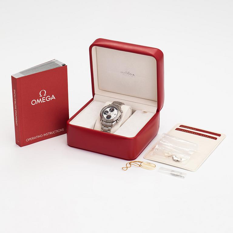 Omega, Speedmaster, 100m, wristwatch, 39 mm.